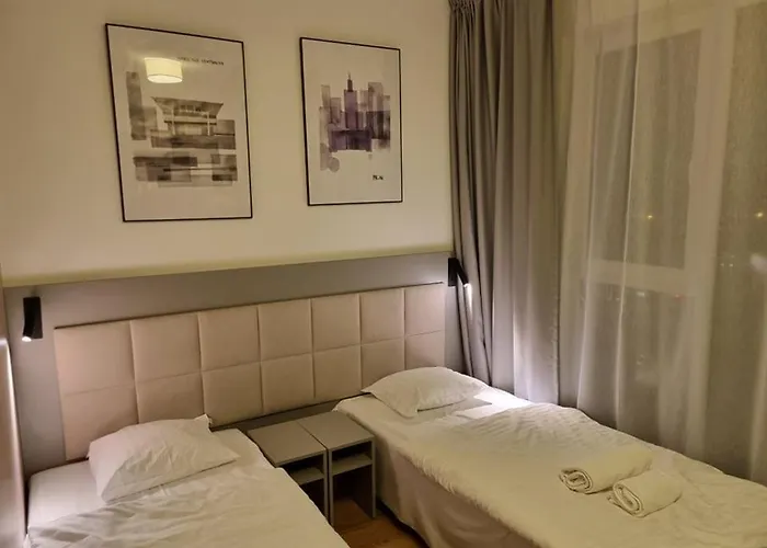 Wolska Blisko Centrum Wifi, Ac, Parking, In Very Close To The Center Lejlighed *