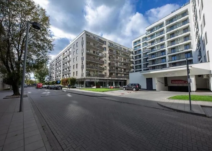 Wolska Blisko Centrum Wifi, Ac, Parking, In Very Close To The Center *