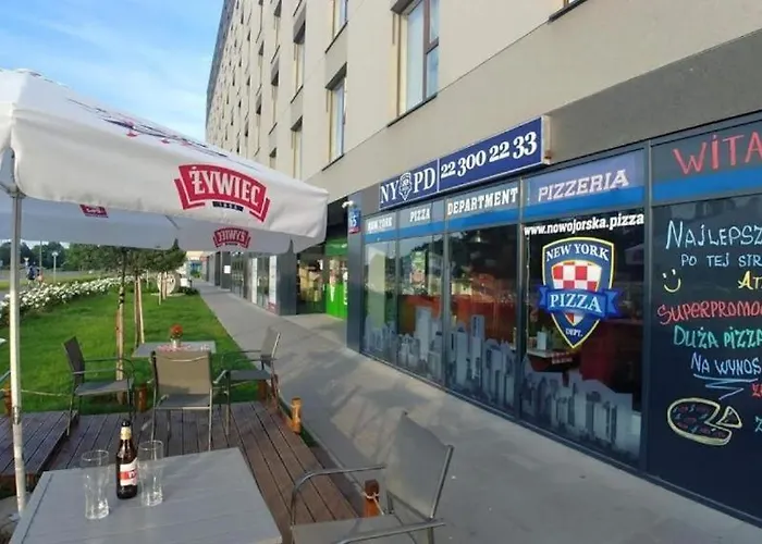 Wolska Blisko Centrum Wifi, Ac, Parking, In Very Close To The Center Lejlighed Warszawa