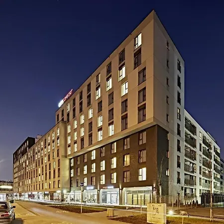 Wolska Blisko Centrum Wifi, Ac, Parking, In Very Close To The Center Warsaw