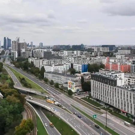 Wolska Blisko Centrum Wifi, Ac, Parking, In Very Close To The Center Apartment