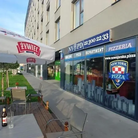 Wolska Blisko Centrum Wifi, Ac, Parking, In Very Close To The Center Apartment Warsaw