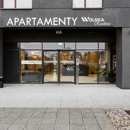 Apartment Wolska Blisko Centrum Wifi, Ac, Parking, In Very Close To The Center *